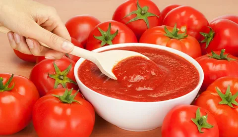 تصویر 2 از رب گوجه فرنگی شیراز ستاره دخت با غلظت استاندارد و رنگ طبیعی